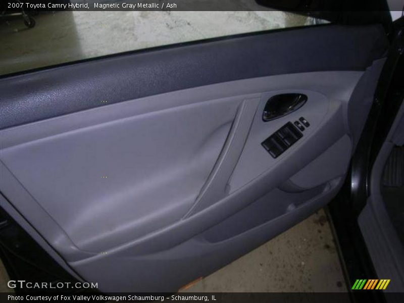 Magnetic Gray Metallic / Ash 2007 Toyota Camry Hybrid