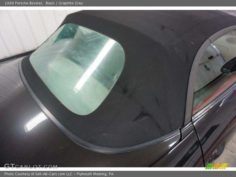 Black / Graphite Grey 1999 Porsche Boxster