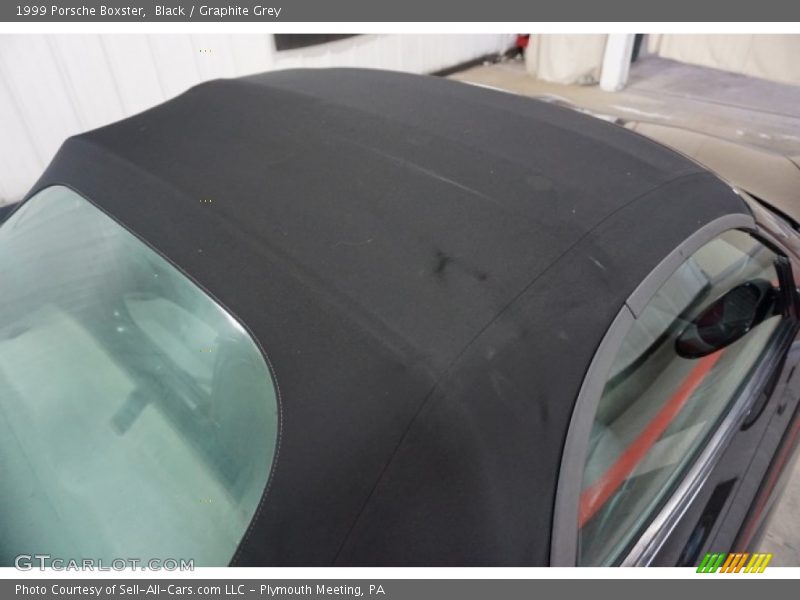 Black / Graphite Grey 1999 Porsche Boxster
