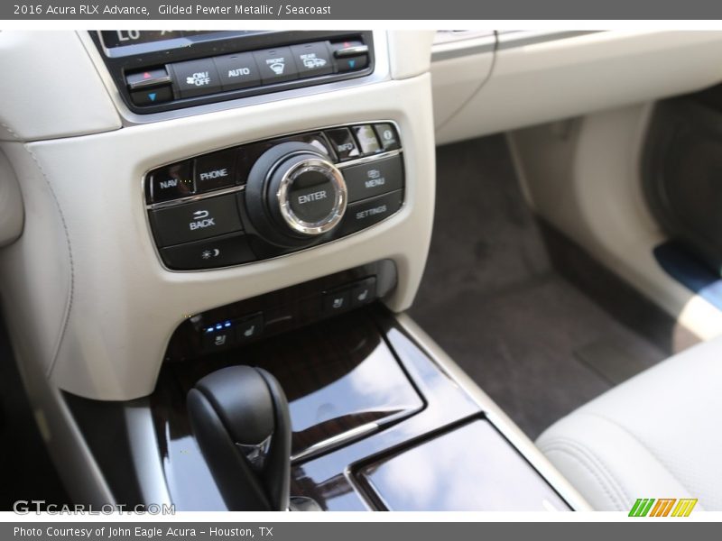 Gilded Pewter Metallic / Seacoast 2016 Acura RLX Advance