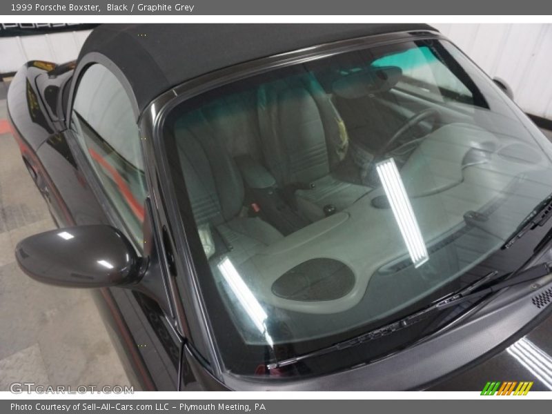 Black / Graphite Grey 1999 Porsche Boxster