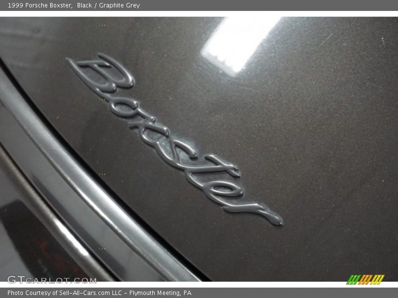 Black / Graphite Grey 1999 Porsche Boxster