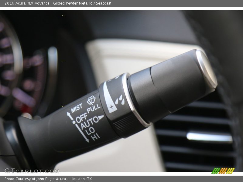 Gilded Pewter Metallic / Seacoast 2016 Acura RLX Advance