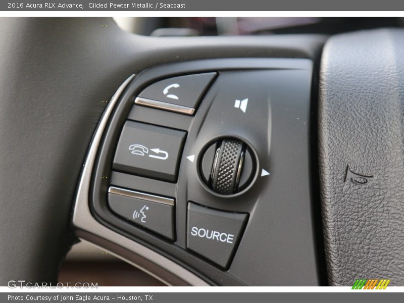 Gilded Pewter Metallic / Seacoast 2016 Acura RLX Advance