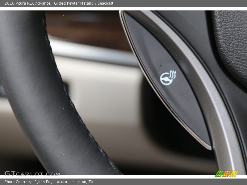 Gilded Pewter Metallic / Seacoast 2016 Acura RLX Advance
