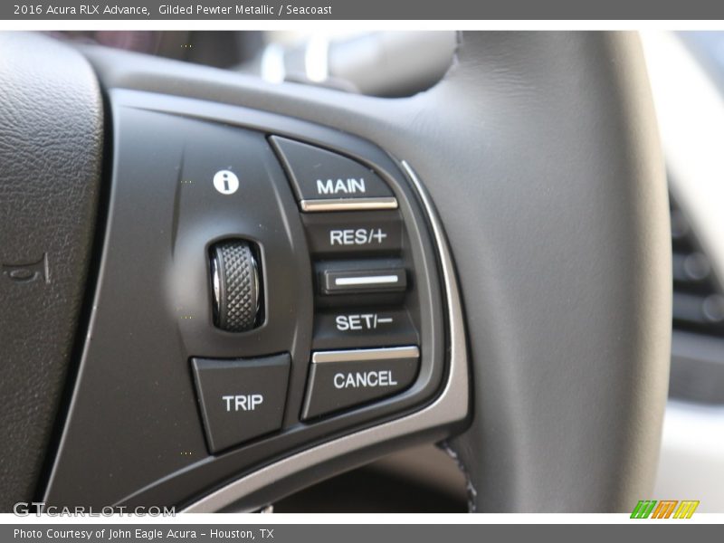 Gilded Pewter Metallic / Seacoast 2016 Acura RLX Advance