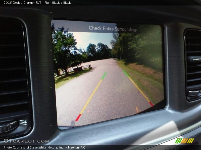 Pitch Black / Black 2016 Dodge Charger R/T