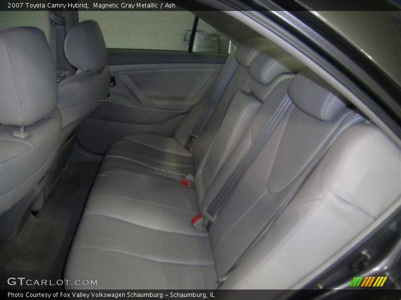 Magnetic Gray Metallic / Ash 2007 Toyota Camry Hybrid