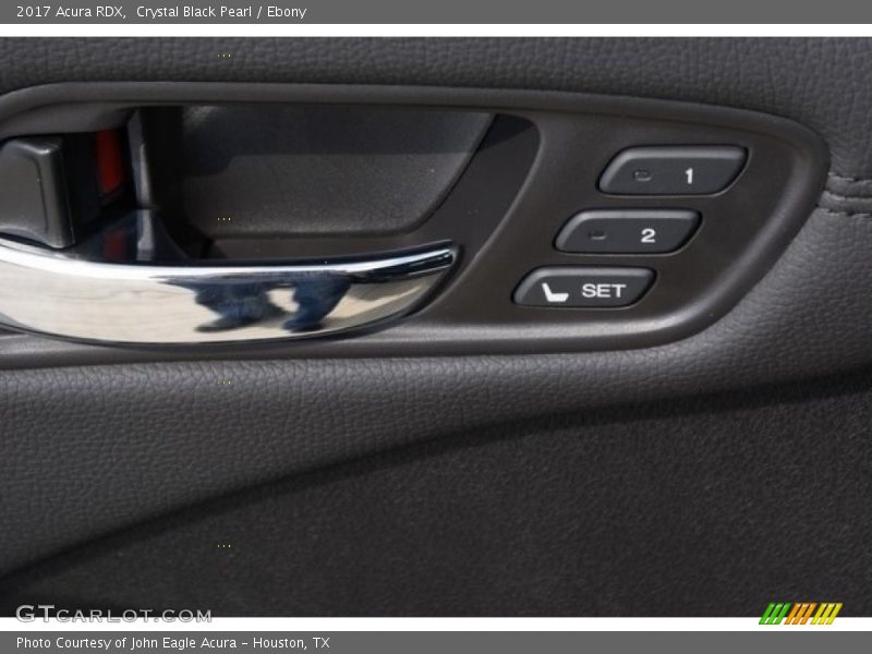 Crystal Black Pearl / Ebony 2017 Acura RDX