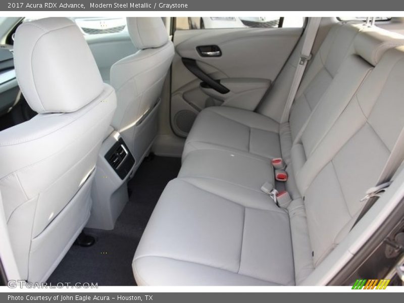 Modern Steel Metallic / Graystone 2017 Acura RDX Advance