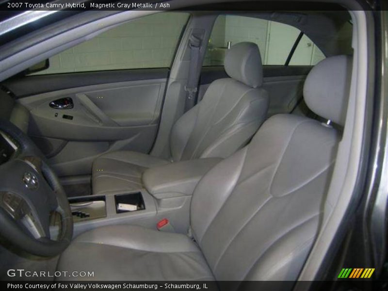 Magnetic Gray Metallic / Ash 2007 Toyota Camry Hybrid