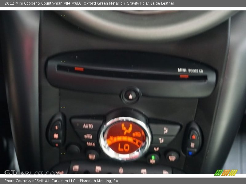Oxford Green Metallic / Gravity Polar Beige Leather 2012 Mini Cooper S Countryman All4 AWD