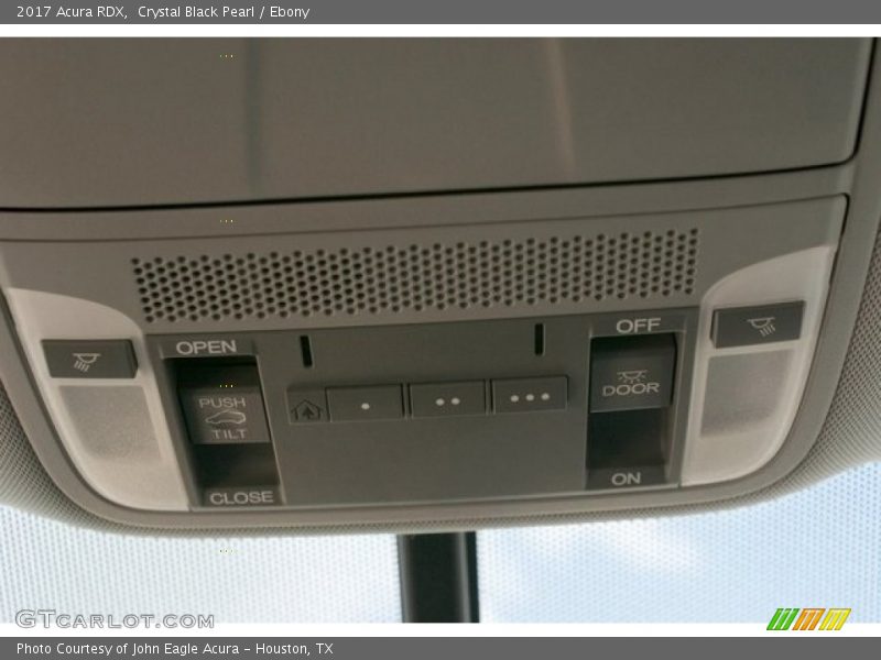 Crystal Black Pearl / Ebony 2017 Acura RDX