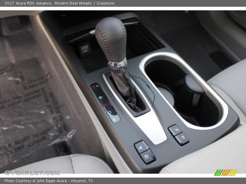 Modern Steel Metallic / Graystone 2017 Acura RDX Advance