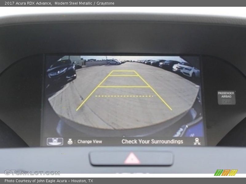 Modern Steel Metallic / Graystone 2017 Acura RDX Advance