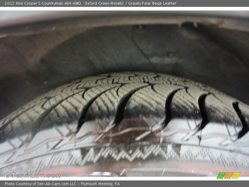 Oxford Green Metallic / Gravity Polar Beige Leather 2012 Mini Cooper S Countryman All4 AWD