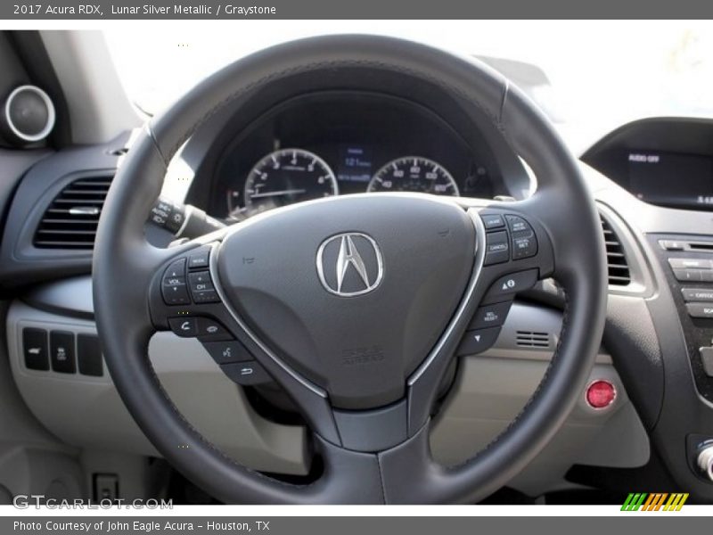 Lunar Silver Metallic / Graystone 2017 Acura RDX