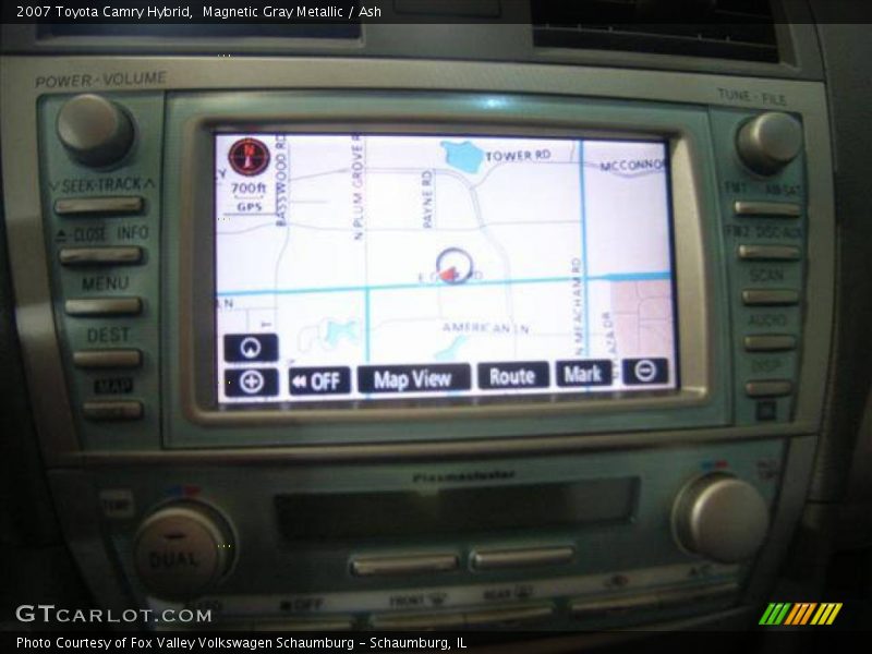 Magnetic Gray Metallic / Ash 2007 Toyota Camry Hybrid