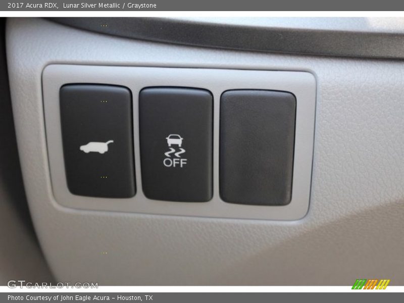 Lunar Silver Metallic / Graystone 2017 Acura RDX