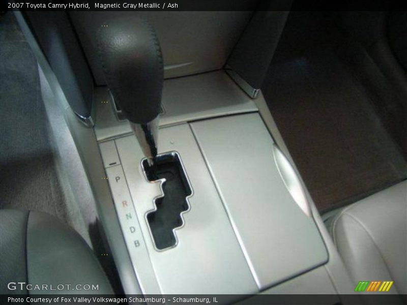 Magnetic Gray Metallic / Ash 2007 Toyota Camry Hybrid