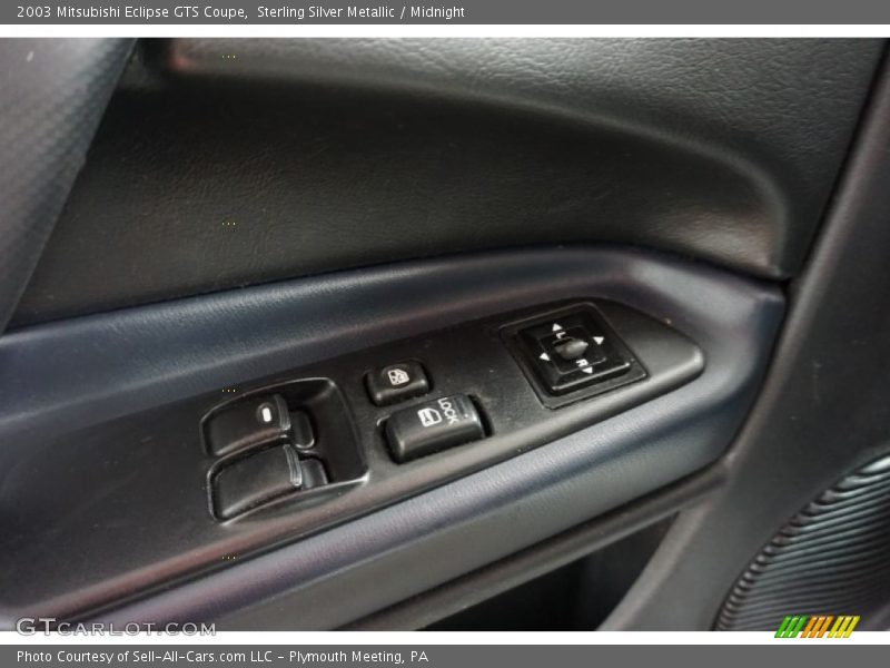 Sterling Silver Metallic / Midnight 2003 Mitsubishi Eclipse GTS Coupe