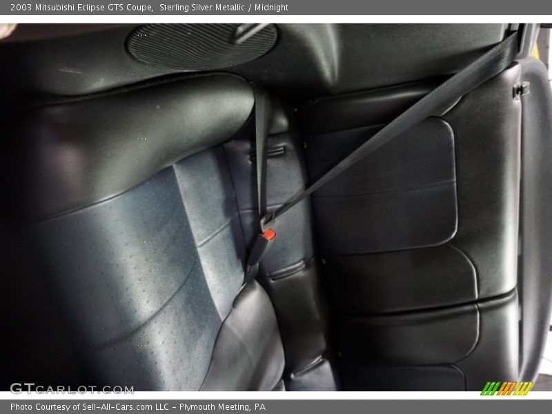 Sterling Silver Metallic / Midnight 2003 Mitsubishi Eclipse GTS Coupe