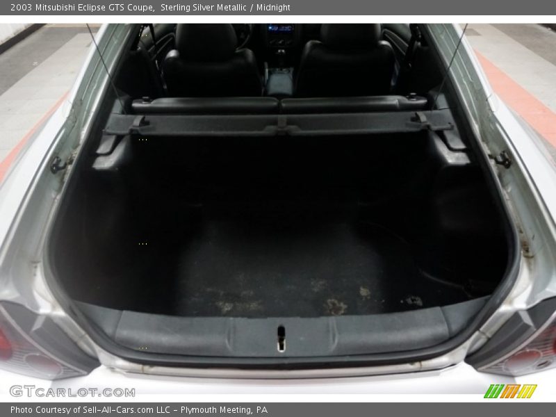Sterling Silver Metallic / Midnight 2003 Mitsubishi Eclipse GTS Coupe