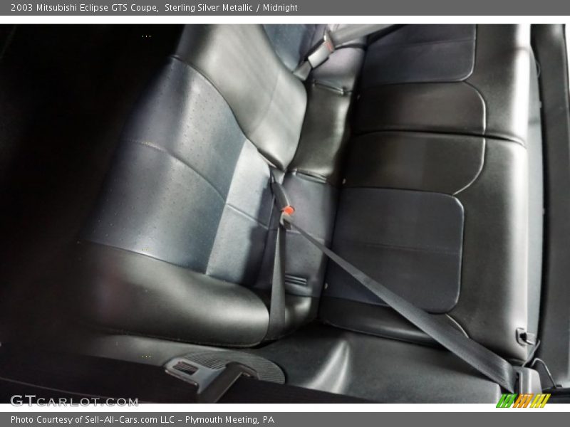 Sterling Silver Metallic / Midnight 2003 Mitsubishi Eclipse GTS Coupe