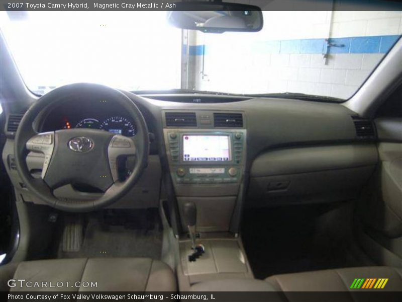 Magnetic Gray Metallic / Ash 2007 Toyota Camry Hybrid