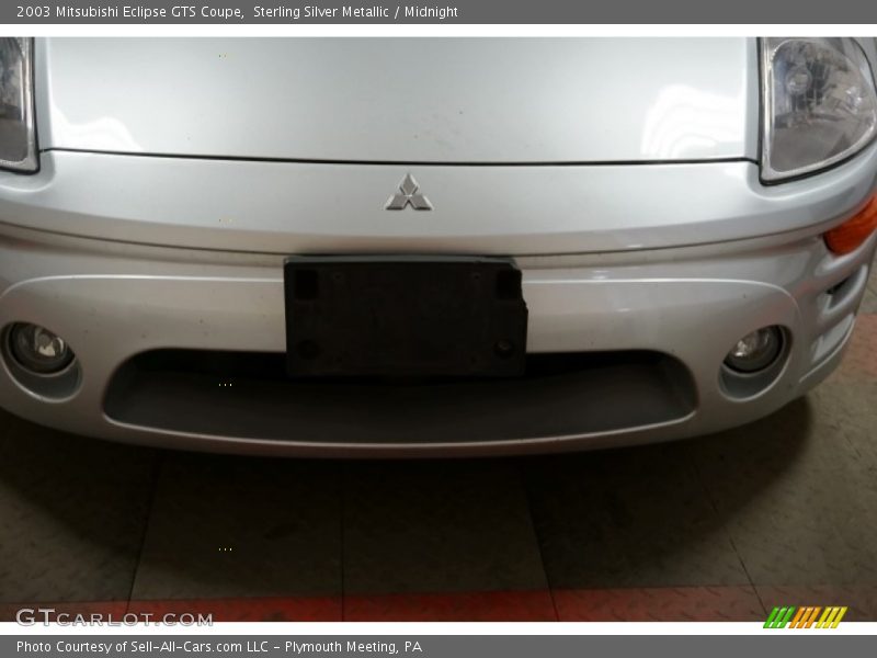 Sterling Silver Metallic / Midnight 2003 Mitsubishi Eclipse GTS Coupe