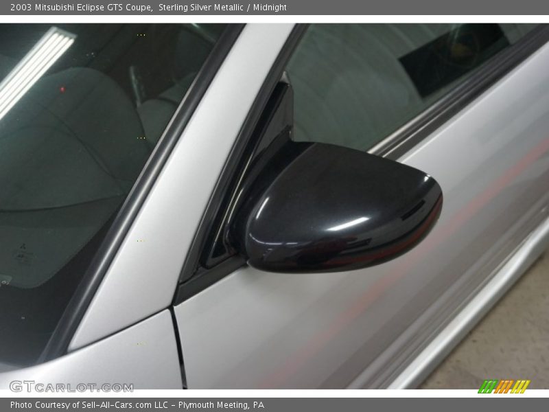 Sterling Silver Metallic / Midnight 2003 Mitsubishi Eclipse GTS Coupe