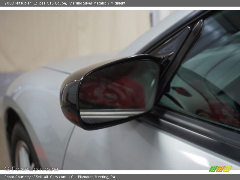 Sterling Silver Metallic / Midnight 2003 Mitsubishi Eclipse GTS Coupe