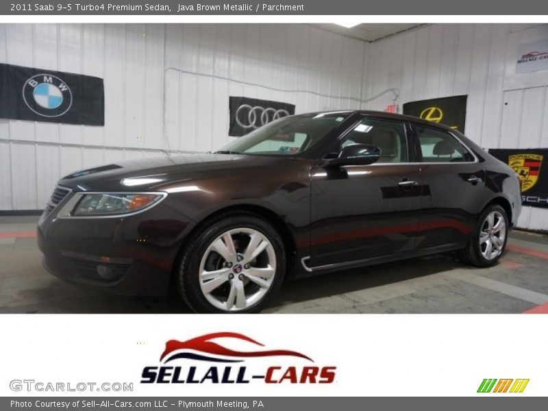 Java Brown Metallic / Parchment 2011 Saab 9-5 Turbo4 Premium Sedan