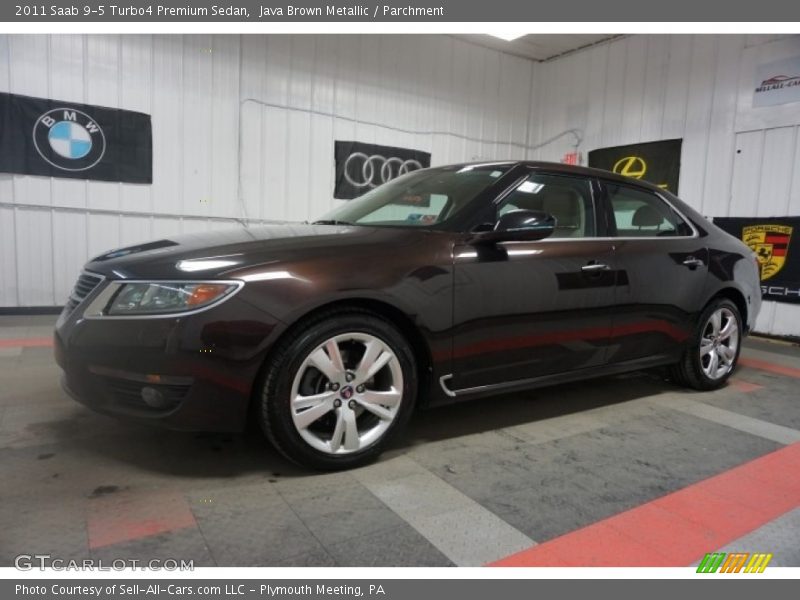 Java Brown Metallic / Parchment 2011 Saab 9-5 Turbo4 Premium Sedan