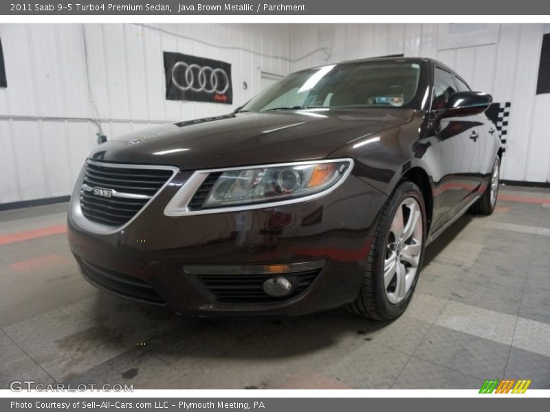 Java Brown Metallic / Parchment 2011 Saab 9-5 Turbo4 Premium Sedan