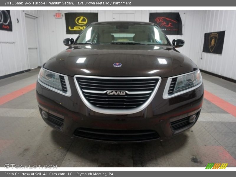 Java Brown Metallic / Parchment 2011 Saab 9-5 Turbo4 Premium Sedan