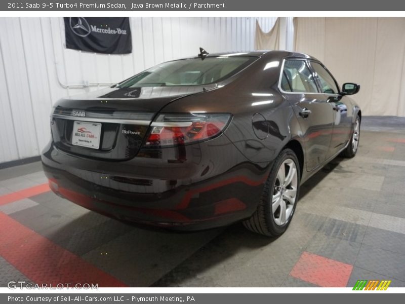 Java Brown Metallic / Parchment 2011 Saab 9-5 Turbo4 Premium Sedan
