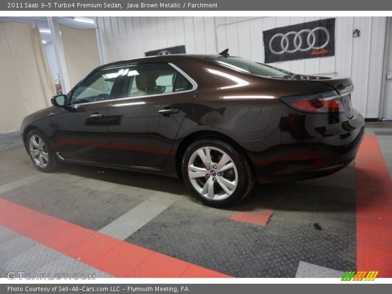 Java Brown Metallic / Parchment 2011 Saab 9-5 Turbo4 Premium Sedan