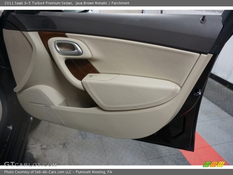 Java Brown Metallic / Parchment 2011 Saab 9-5 Turbo4 Premium Sedan