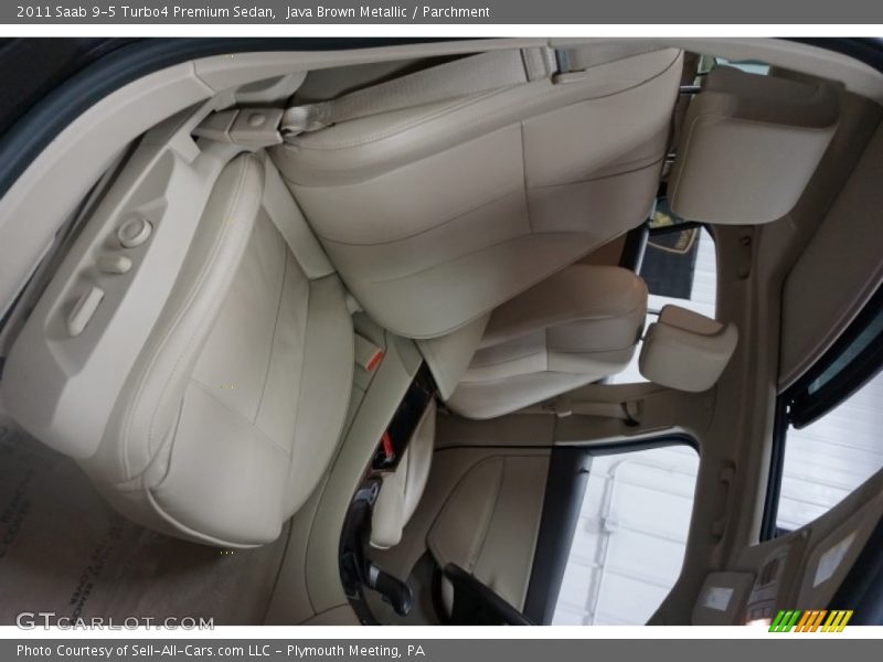 Java Brown Metallic / Parchment 2011 Saab 9-5 Turbo4 Premium Sedan