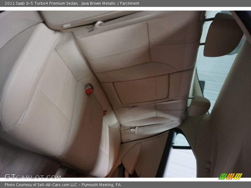 Java Brown Metallic / Parchment 2011 Saab 9-5 Turbo4 Premium Sedan