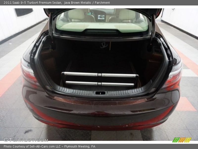 Java Brown Metallic / Parchment 2011 Saab 9-5 Turbo4 Premium Sedan