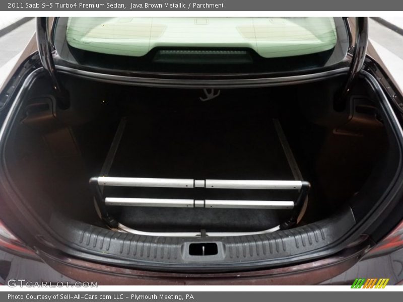 Java Brown Metallic / Parchment 2011 Saab 9-5 Turbo4 Premium Sedan