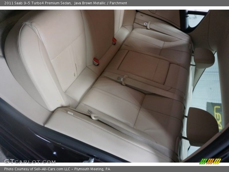 Java Brown Metallic / Parchment 2011 Saab 9-5 Turbo4 Premium Sedan