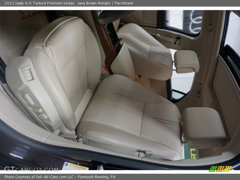 Java Brown Metallic / Parchment 2011 Saab 9-5 Turbo4 Premium Sedan