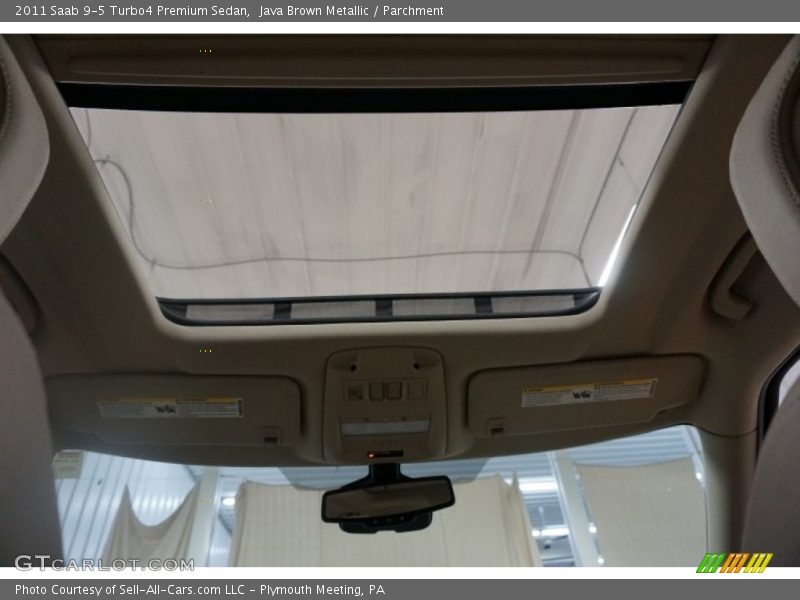 Java Brown Metallic / Parchment 2011 Saab 9-5 Turbo4 Premium Sedan