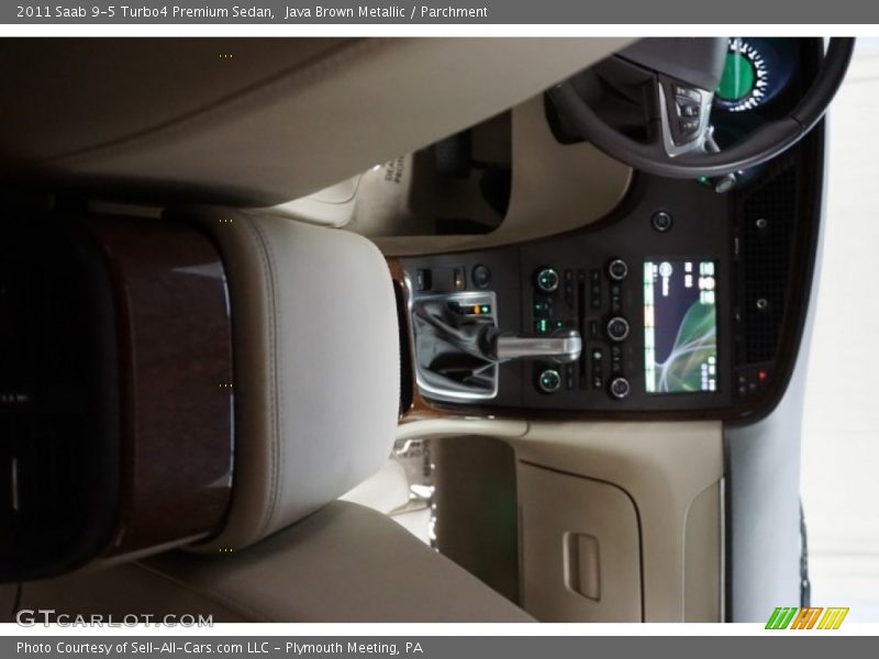 Java Brown Metallic / Parchment 2011 Saab 9-5 Turbo4 Premium Sedan