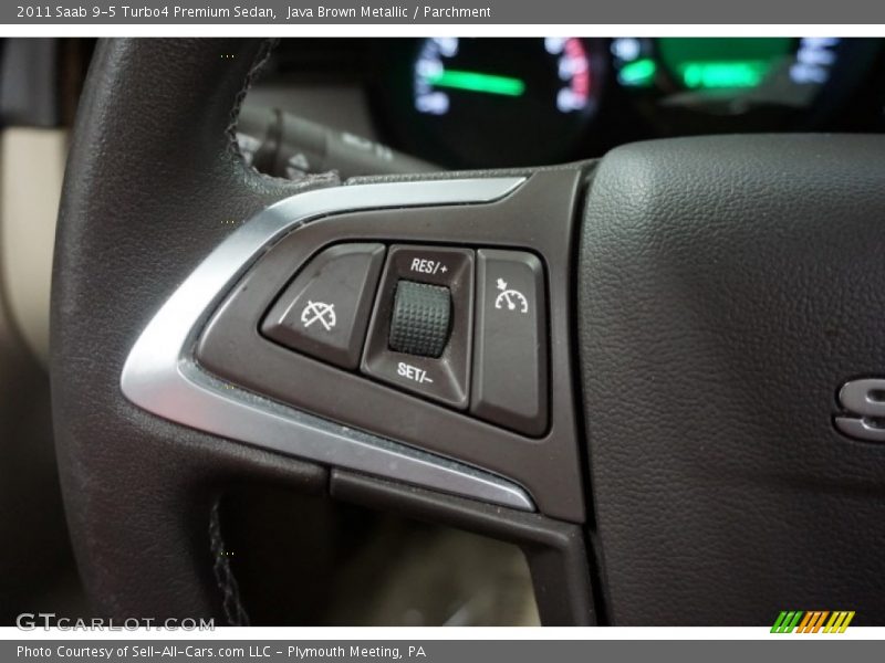 Java Brown Metallic / Parchment 2011 Saab 9-5 Turbo4 Premium Sedan