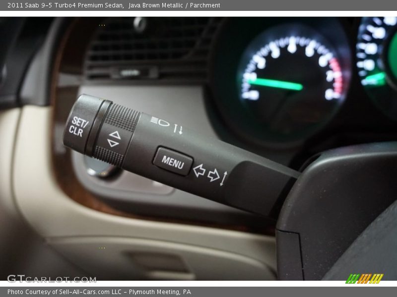 Java Brown Metallic / Parchment 2011 Saab 9-5 Turbo4 Premium Sedan