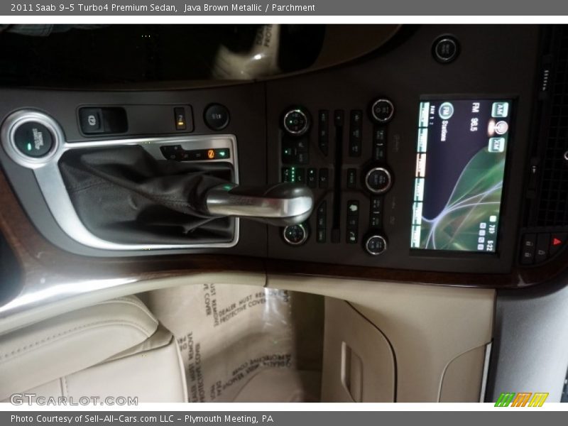 Java Brown Metallic / Parchment 2011 Saab 9-5 Turbo4 Premium Sedan